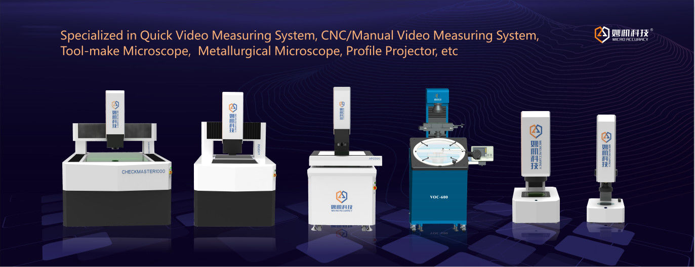 Sistema de medição video do CNC